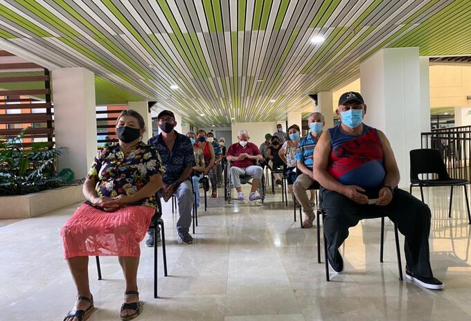 La UIS habilitó su segundo Megacentro de vacunación contra el COVID-19 en Floridablanca