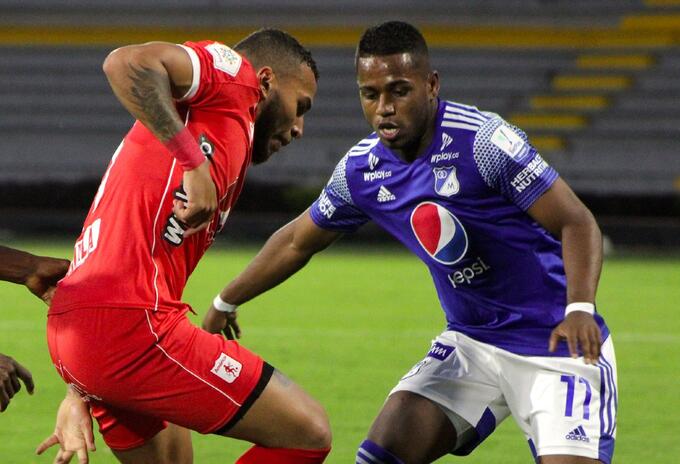 Millonarios vs América, Liga Betplay 2021