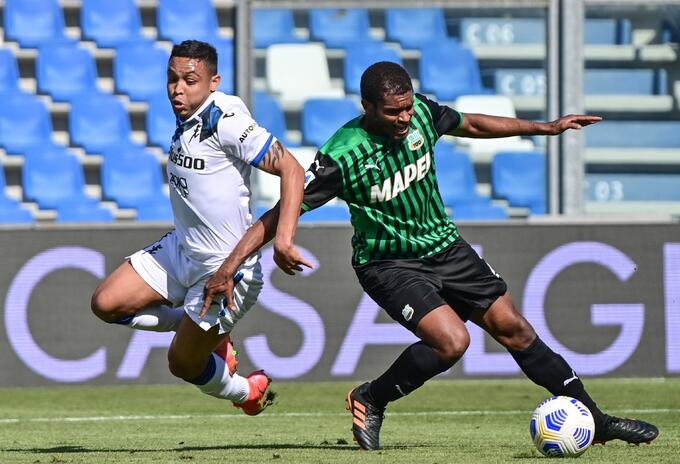 Luis Fernando Muriel erró penal de Atalanta Luis Fernando Muriel erró penal de Atalanta
