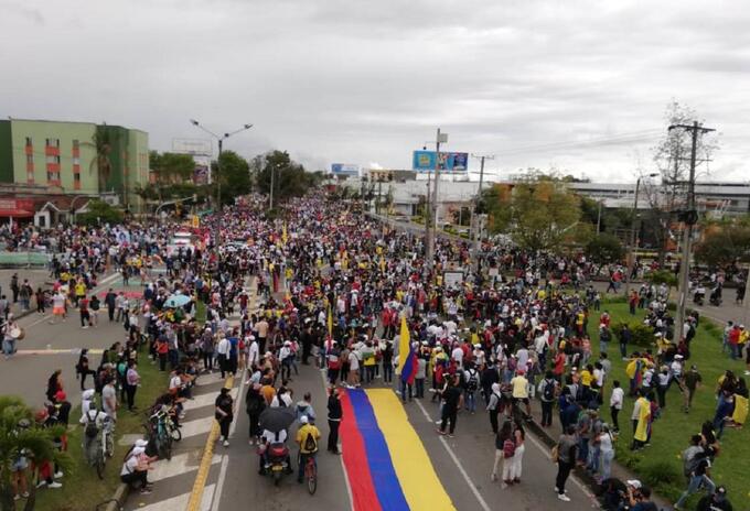 Paro Popayán