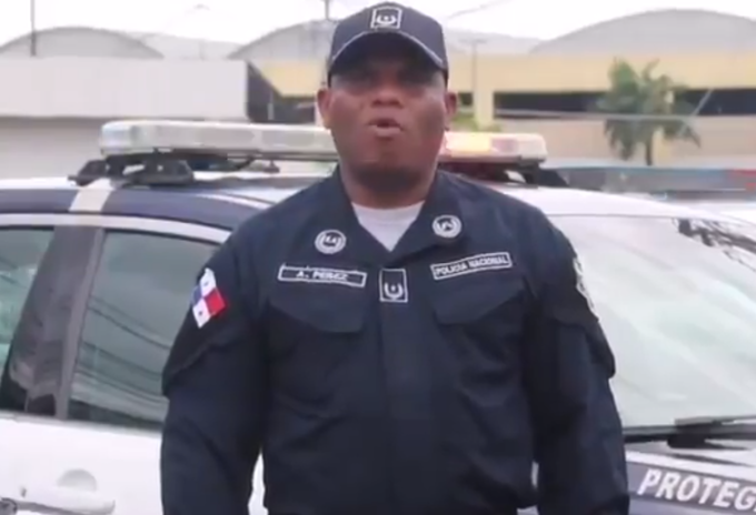 Policia de Panamá