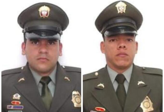 Uniformados de la Sijin asesinados en Tibú