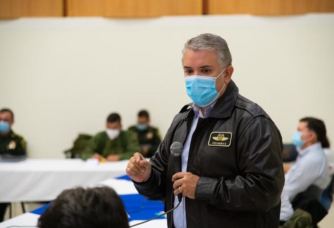 Presidente de Colombia, Iván Duque