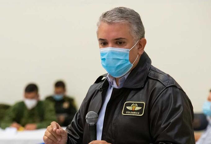 Iván Duque, presidente de Colombia