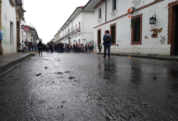 Paro Popayán