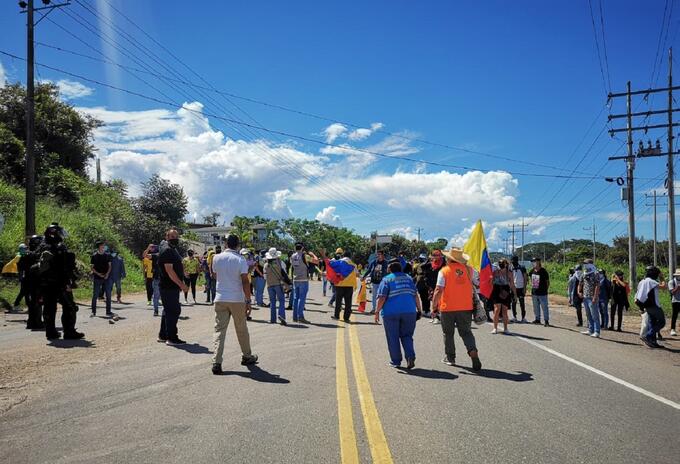 Protestas Neiva