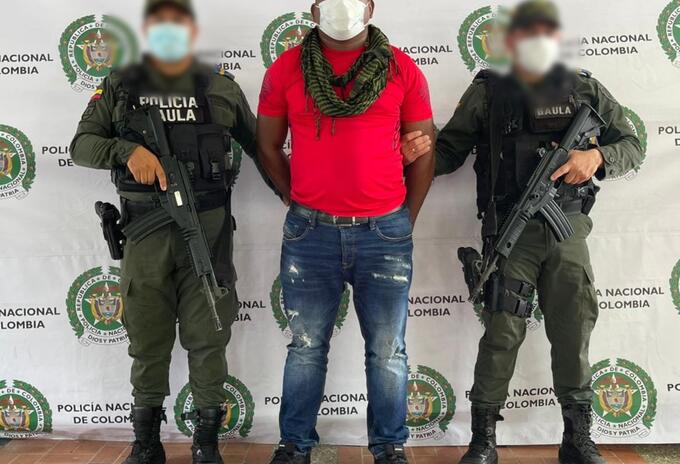 La captura se llevó a cabo en Sahagún.