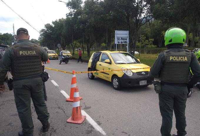 Ataque sicarial Piedecuesta