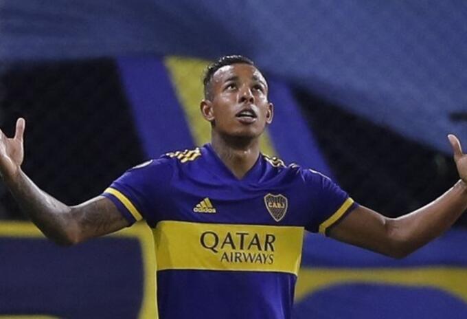 Sebastián Villa, Boca Juniors 2021