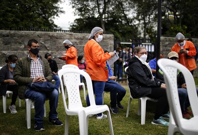 Vacunación covid en Bogotá sin cita previa