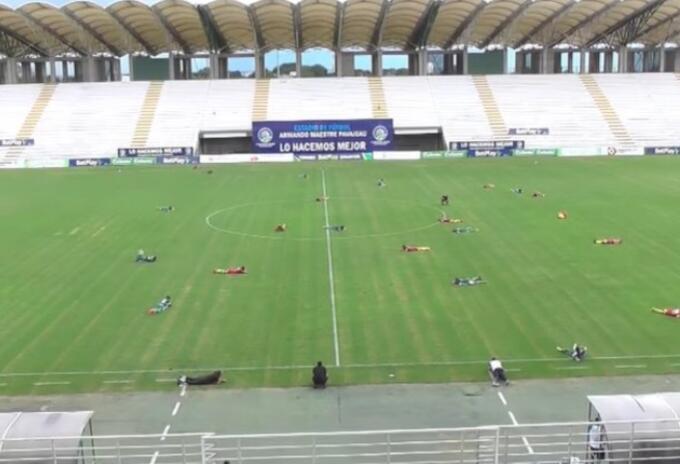 Deportes Quindío vs Valledupar