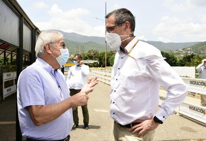 Visita internacional a Cúcuta