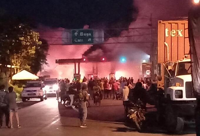 Manifestaciones Cali