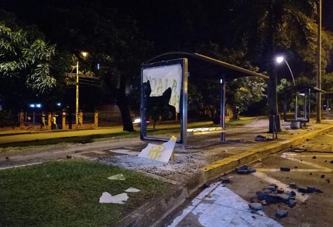 vandalismo Cali