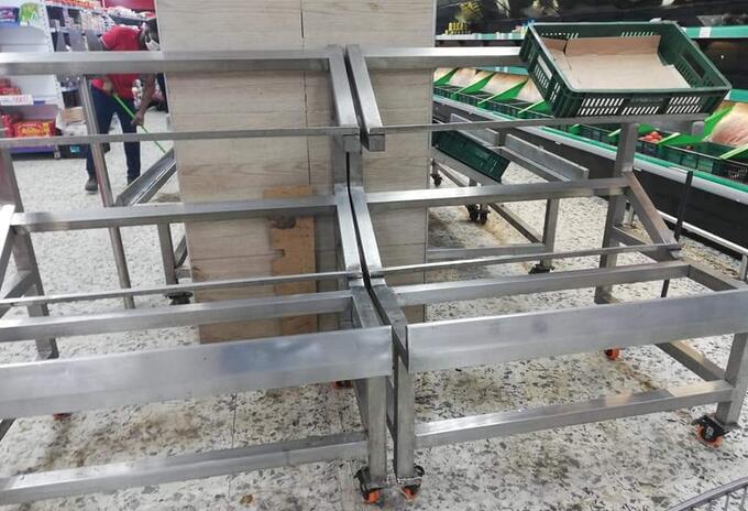 Desabastecimiento en Buenaventura
