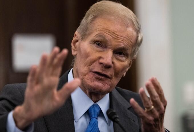 Bill Nelson, nuevo jefe de la NASA