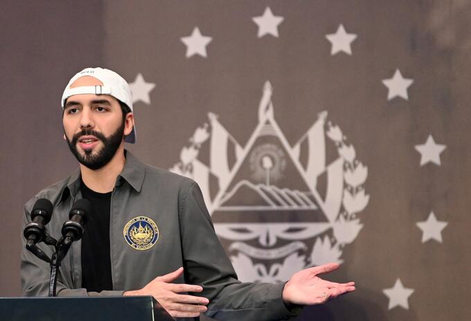 Presidente de El Salvador, Nayib Bukele