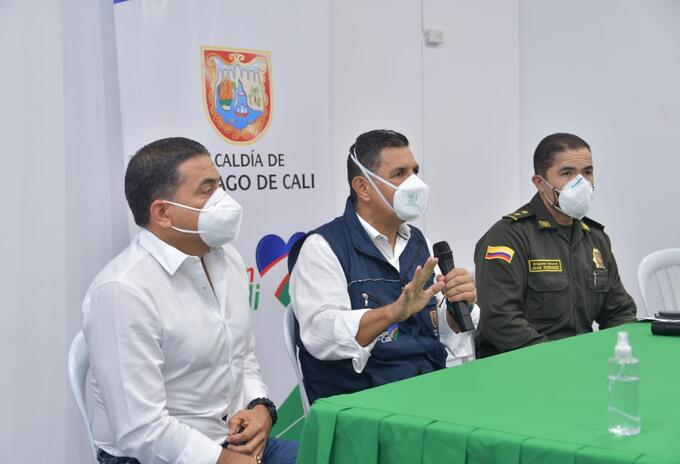 Alcalde de Cali, Jorge Iván Ospina