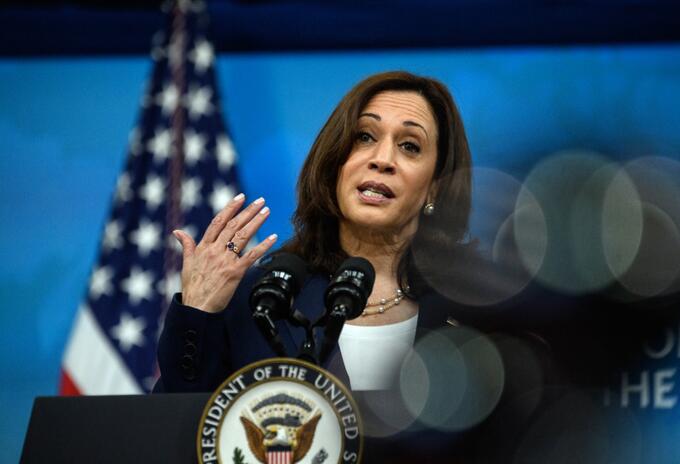 Kamala Harris, vicepresidenta de EE.UU.