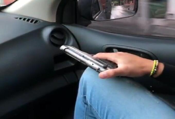Imagen tomada del video.