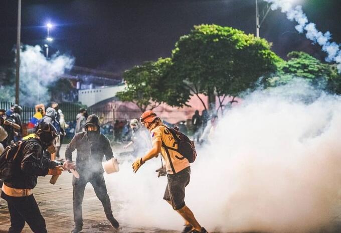 Paro Nacional en Pereira