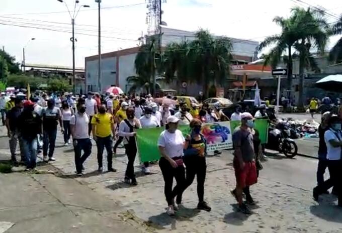 Paro Nacional Hoy Asi Avanzan Las Manifestaciones En El Pais Rcn Radio