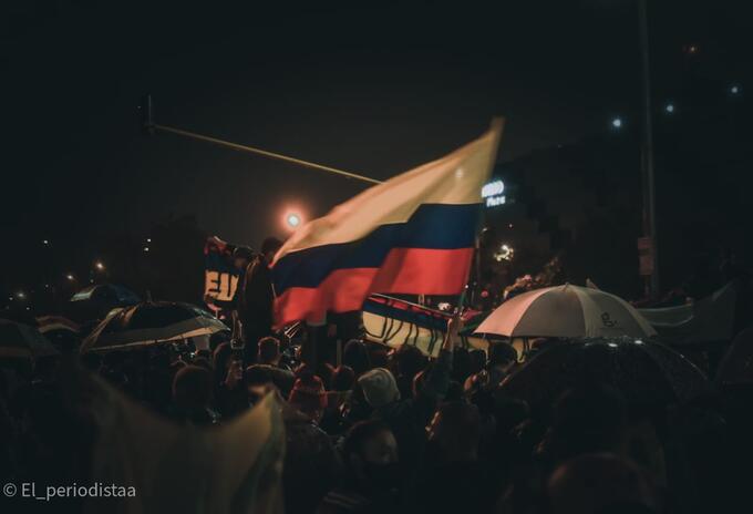 Protestas en Suba
