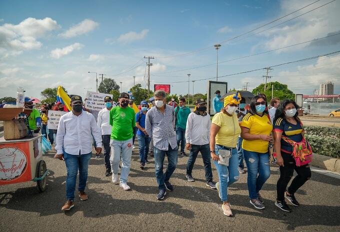 Tarde o temprano me van a destituir: Alcalde de Cartagena frente a indagación de la Procuraduría