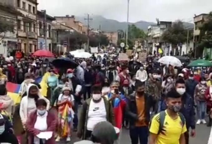 Los bloqueos persisten en Nariño