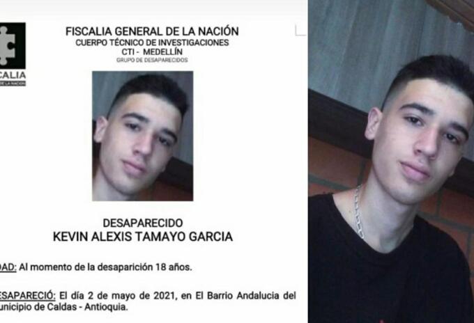Kevin Alexis Tamayo García.