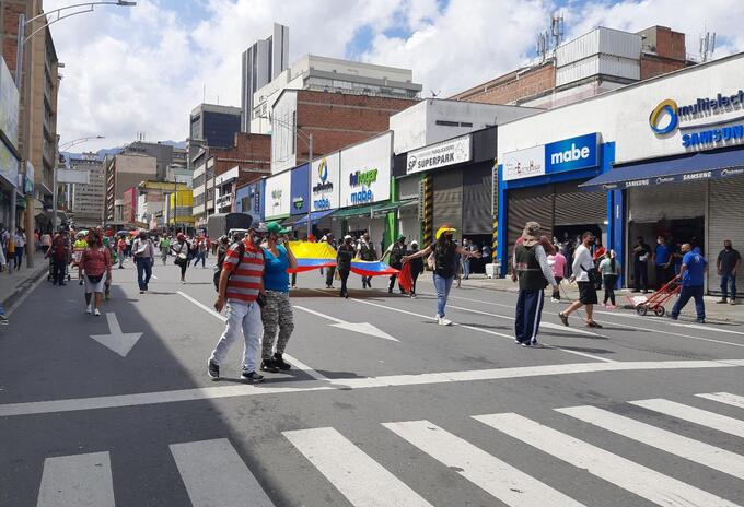 Marchas Medellín.