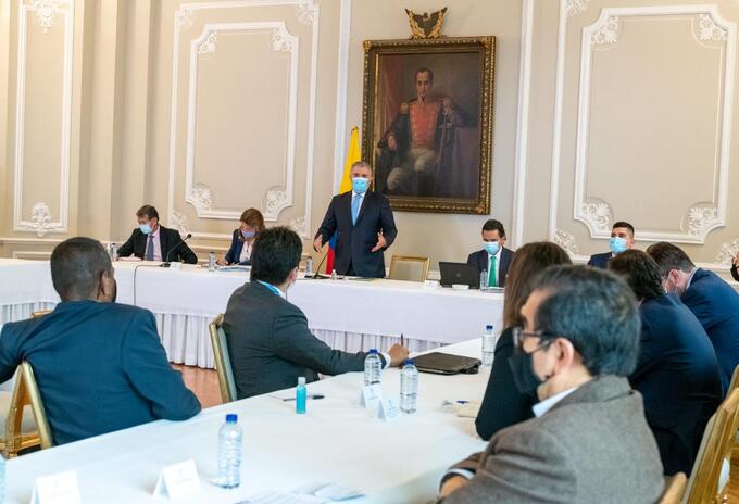 Gobierno pide al Comité del Paro iniciar de inmediato una mesa de negociación