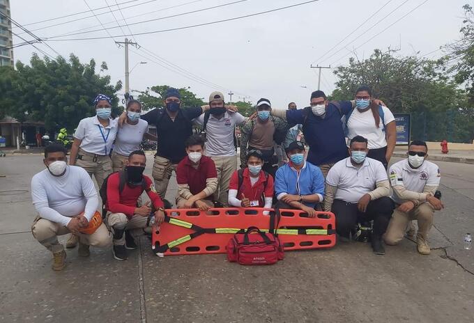 Grupo Especial de Apoyo de Barranquilla.