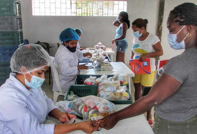 Plan de Alimentación Escolar, PAE en Cartagena