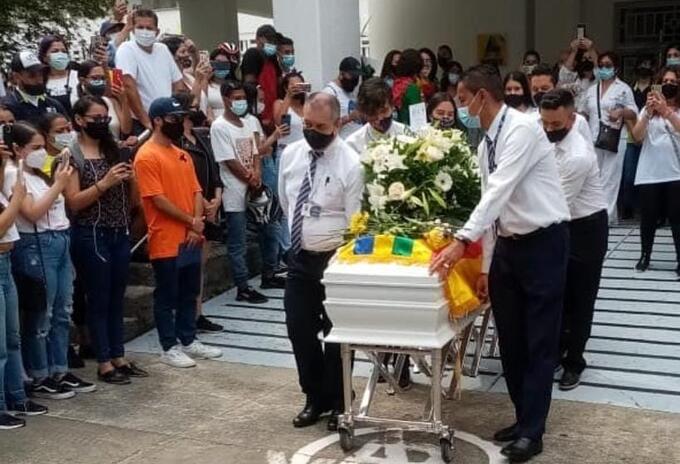 Funeral de Lucas Villa