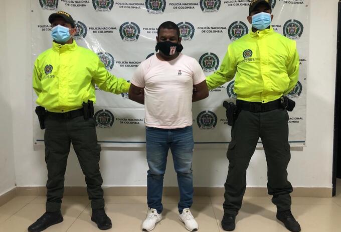 El hombre fue identificado como Edwin Orlando Guerra Rosado