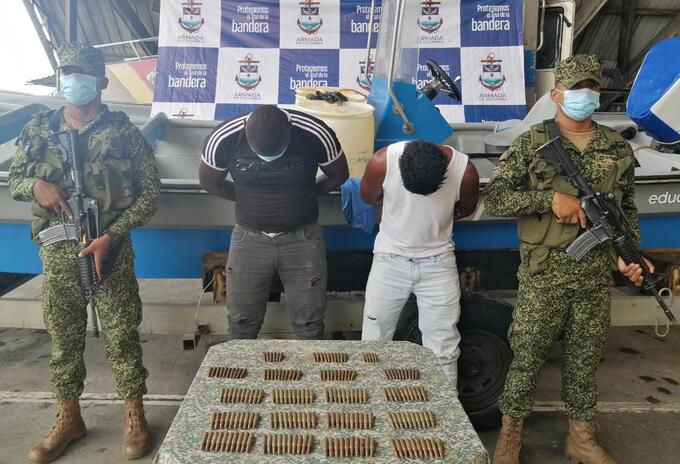 Capturados en Buenaventura
