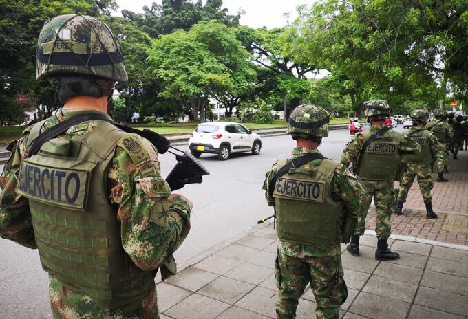 Despliegue Militar.