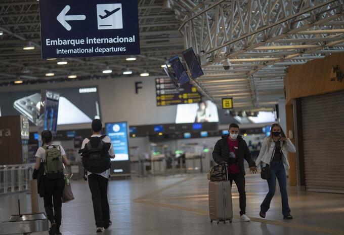 Aeropuerto en Brasil Aeropuerto en Brasil