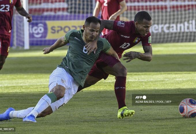 Bolivia vs Venezuela, Eliminatorias Qatar 2022