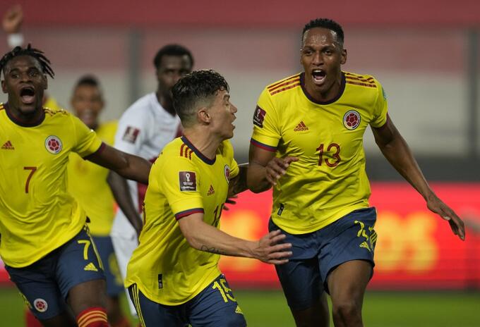 Selección Colombia 2021