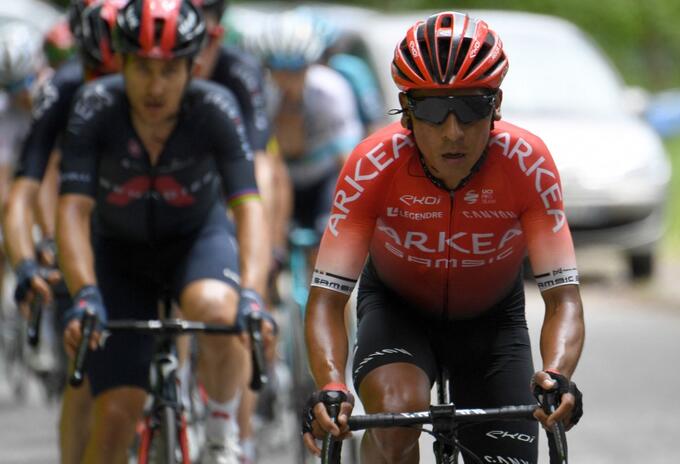 Nairo Quintana, Arkéa-Samsic 2021
