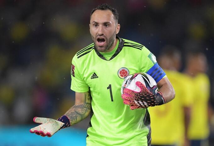 David Ospina - Selección Colombia 2021