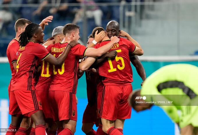 Selección Bélgica 2021