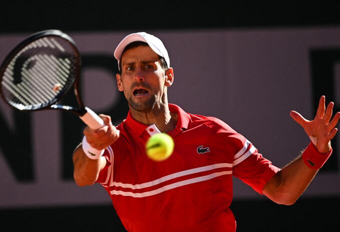 Novak Djokovik, Roland Garros 2021