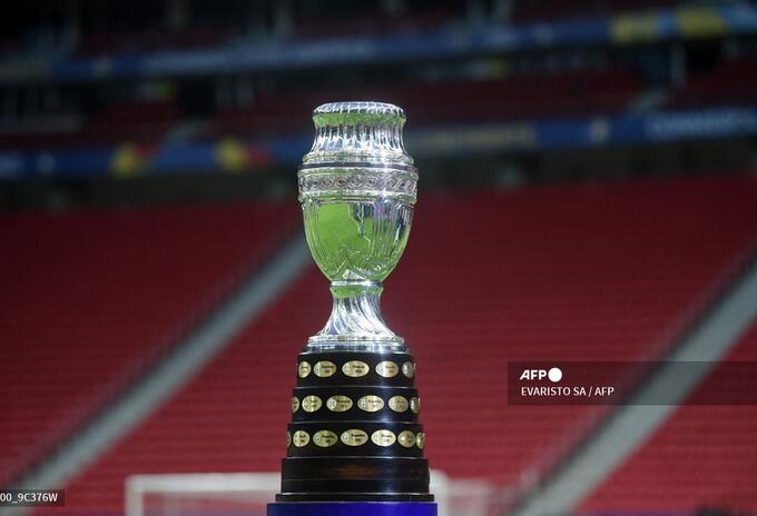 Copa América trofeo