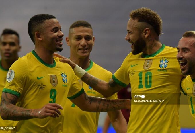 Selección Brasil 2021