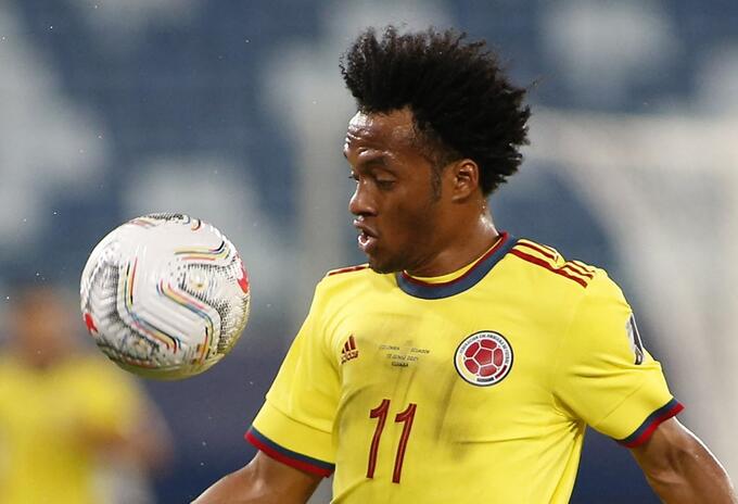Juan Guillermo Cuadrado 2021 - Selección Colombia