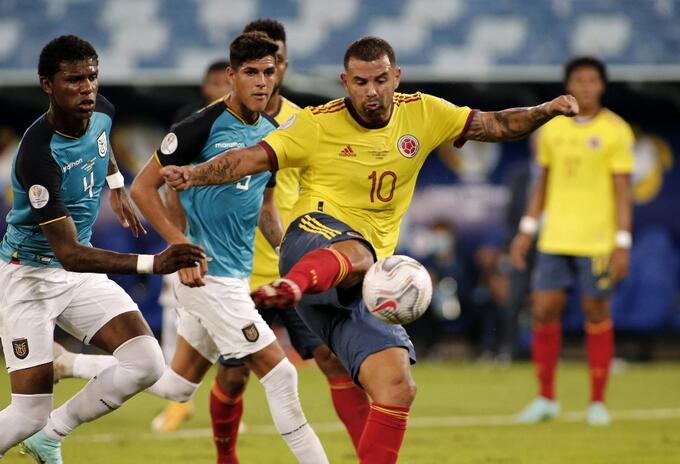 Colombia vs Ecuador, Copa América 2021