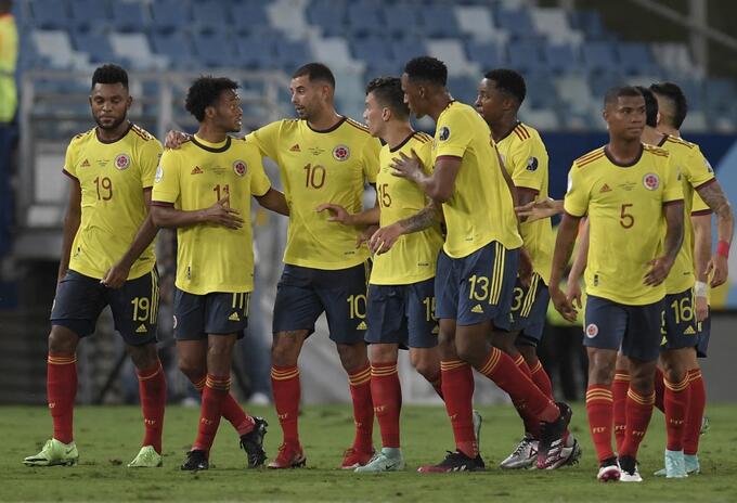 Selección Colombia, Copa América 2021